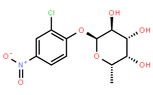 2-氯-4-硝基苯-alpha-L-岩藻糖苷CAS:157843-41-9