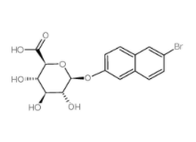 6-溴-2-萘基 Β-D-吡喃葡萄糖醛酸  CAS号	22720-35-0