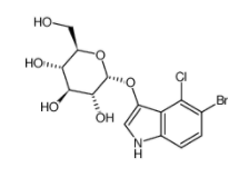 5-溴-4-氯-3-吲哚基-D-吡喃葡糖苷 CAS号	108789-36-2