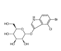 5-溴-4-氯-3-吲哚基-ALPHA-D-甘露糖苷 CAS号	125229-64-3