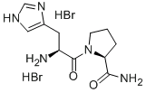 L-组氨酰-L-脯氨酰胺二氢溴酸盐,CAS:59760-04-2