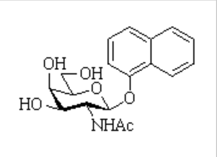 1-萘基-2-乙酰氨基-2-脱氧-β-D-半乳糖苷