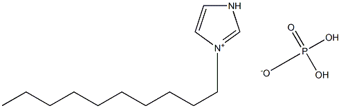 1-癸基咪唑磷酸二氢盐DIMH2PO4