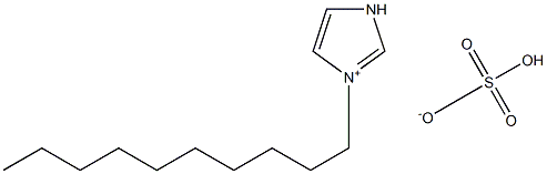 1-癸基咪唑硫酸氢盐DIMHSO4