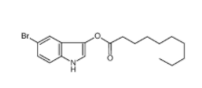 (5-bromo-1H-indol-3-yl) decoate CAS号	133950-71-7