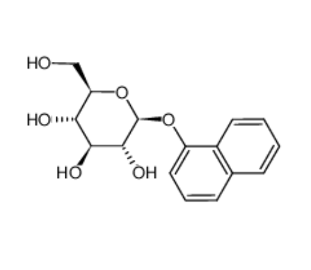 1-萘基-β-D-葡萄糖苷，CAS: 19939-82-3