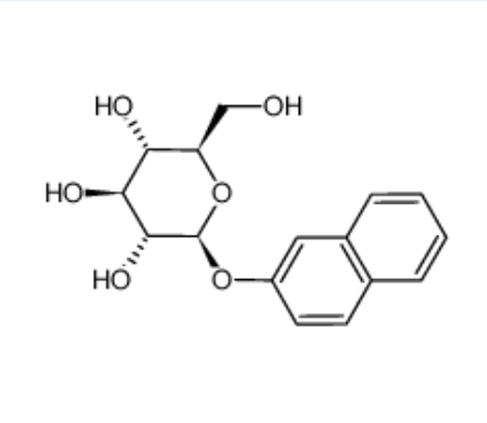 2-萘基-β-D-葡萄糖苷水合物,CAS:6044-30-0