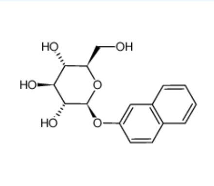 2-萘基-β-D-葡萄糖苷水合物，CAS：6044-30-0