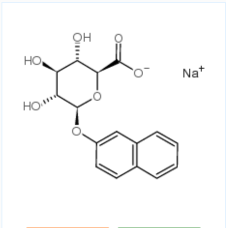 2-萘基-β-D-葡糖苷酸钠,CAS: 20838-64-6