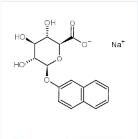 2-萘基-β-D-葡糖苷酸钠，CAS: 20838-64-6