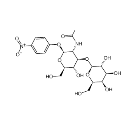 4-硝基苯基-2-乙酰氨基-2-脱氧-3-(β-吡喃半乳糖)-β-D-半乳糖苷，CAS: 57467-13-7