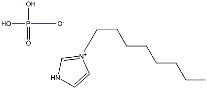 1-辛基咪唑磷酸二氢盐OIMH2PO4