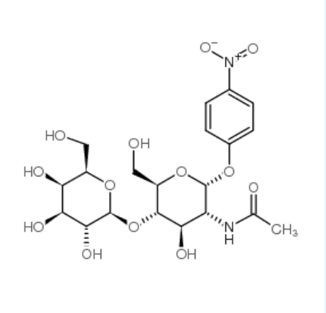 4-硝基苯基-2-乙酰胺基-2-脱氧-4-(β-吡喃半乳糖)-α-D-吡喃葡糖苷，CAS: 184377-56-8