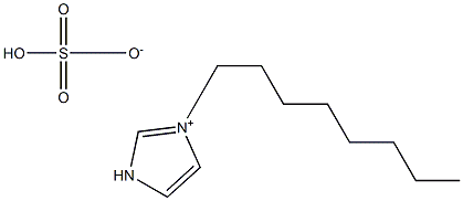 1-辛基咪唑硫酸氢盐OIMHSO4