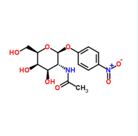 4-硝基苯基-2-乙酰氨基-2-脱氧-β-D-吡喃半乳糖苷,CAS: 14948-96-0
