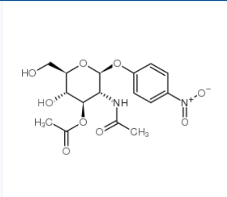 4-硝基苯基-2-乙酰氨基-2-脱氧-3-乙酰基-O-β-D-吡喃葡萄糖苷,CAS: 23262-57-9
