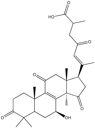 灵芝烯酸D,CAS:100665-43-8