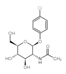 4-氯苯基-2-乙酰氨基-2-脱氧-Β-D-葡萄糖苷 CAS号	50730-05-7