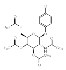 4-氯苯基-2-乙酰氨基-3,4,6-三-氧-乙酰基-2-脱氧-Β-D-葡萄糖苷 CAS号	50729-97-0