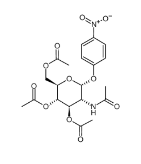 4-硝基苯基-2-乙酰氨基-3,4,6-O-三乙酰基-2-脱氧-α-D-吡喃葡糖糖苷，CAS: 13089-23-1