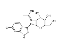 6-氯-3-吲哚基 N-乙酰基-Β-D-氨基半乳糖苷  CAS号	501432-61-7