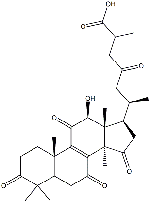 脱乙酰灵芝酸F,CAS:100665-44-9