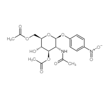 4-硝基苯基-2-乙酰氨基-3,6-O-二乙酰基-2-脱氧-β-D-吡喃葡萄糖苷，CAS: 61891-87-0