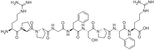 缓激肽乙酸盐,CAS:6846-03-3