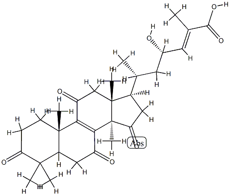 23S-羟基-11,15-二氧灵芝酸DM,CAS:1085273-49-9