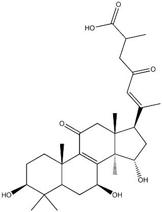 灵芝烯酸C,CAS:100665-42-7