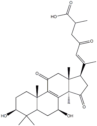 灵芝烯酸B,CAS:100665-41-6