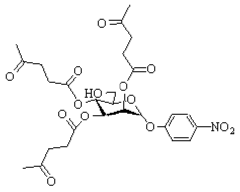 4-硝基苯基-2,3,4-三-O-菊芋糖基-α-D-吡喃葡苷露糖苷