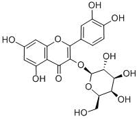 金丝桃苷,CAS:482-36-0