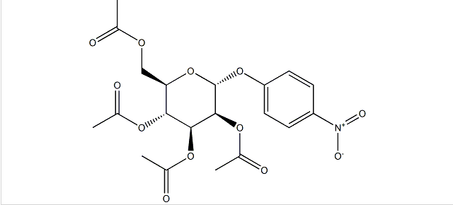 4-硝基苯基-2,3,4,6-O-四乙酰基-α-D-吡喃苷露糖苷，CAS: 13242-51-0