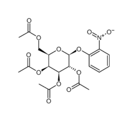 2-硝基苯基-2,3,4,6-O-四乙酰基-β-D-吡喃半乳糖苷,CAS: 3053-17-6