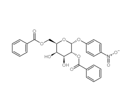 4-硝基苯基-2,6-O-二苯甲酰基-β-D-吡喃半乳糖苷，CAS: 135216-30-7