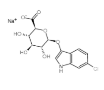 6-氯-3-吲哚基-β-D-吡喃葡萄糖醛酸钠盐CAS号	216971-56-1