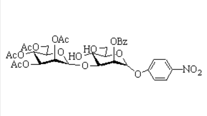 4-硝基苯基 3-O-(2,3,4,6-O-四乙酰基-α-D-吡喃苷露糖苷)-2-O-苯甲酰基-α-D-吡喃苷露糖