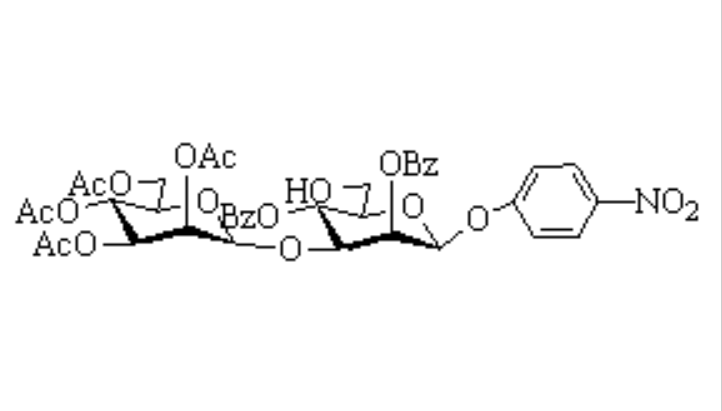 4-硝基苯基 3-O-(2,3,4,6-O-四乙酰基-α-D-吡喃苷露糖苷)-2,4-二-O-苯甲酰基-β-D-吡喃苷露糖苷