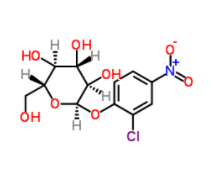 2-氯-4-硝基苯基-Α-D-吡喃葡萄糖苷CAS号	119047-14-2
