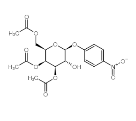 4-硝基苯基 3,4,6-O-三乙酰基-β-D-吡喃半乳糖苷， CAS: 62346-04-7