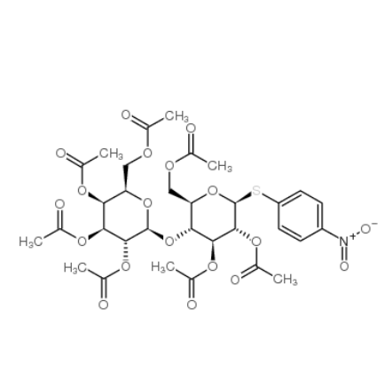 4-硝基苯基-β-D-1-硫代乳糖苷七乙酸酯，CAS: 27894-81-1