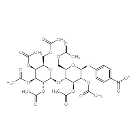 4-硝基苯基-β-D-1-硫代乳糖苷七乙酸酯,CAS: 27894-81-1