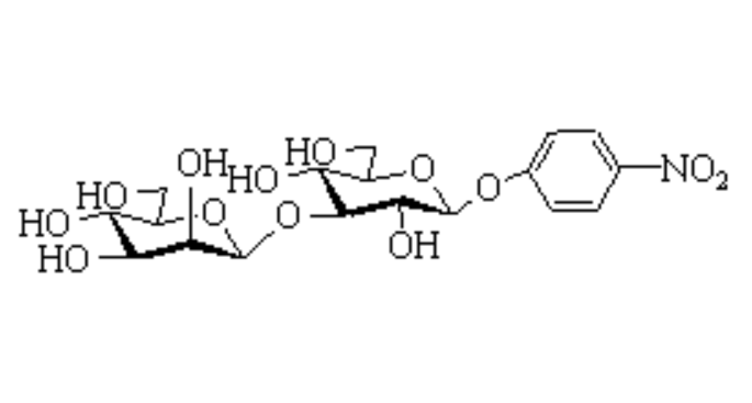 4-硝基苯基 4-O-(β-D-吡喃苷露糖苷)-β-D-吡喃葡萄糖苷