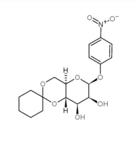 4-硝基苯基-4,6-O-环己叉-β-D-吡喃葡萄糖苷，CAS: 102717-16-8