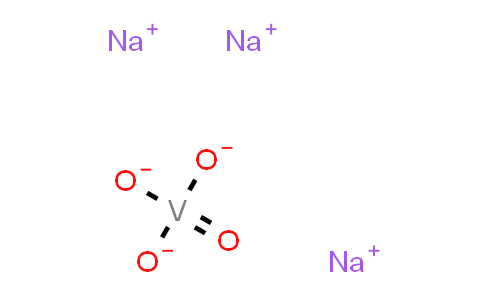 正钒酸钠,CAS:13721-39-6