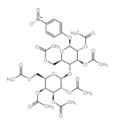 4-硝苯基-β-D-乳糖苷七乙酸酯  CAS号	84034-75-3