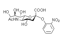 2-O-(2-硝基苯基)-α-D-唾液酸苷 Cas No.：15707-92-1