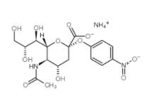 4-硝基苯基-α-唾液酸苷铵盐 CAS号	210418-02-3