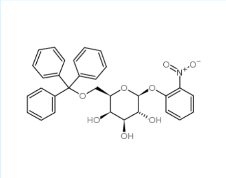 2-硝基苯基-6-O-三苯甲基-β-D-吡喃半乳糖苷，CAS: 114102-89-5